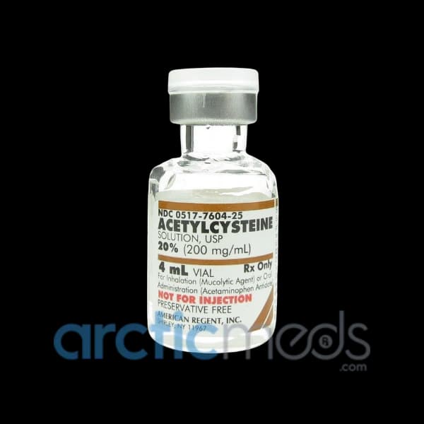 Acetylcysteine - Image 1