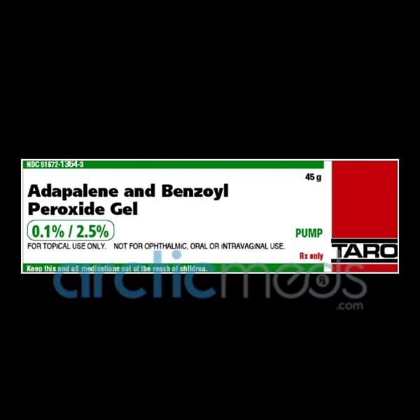 Adapalene / Benzoyl Peroxide - Image 1