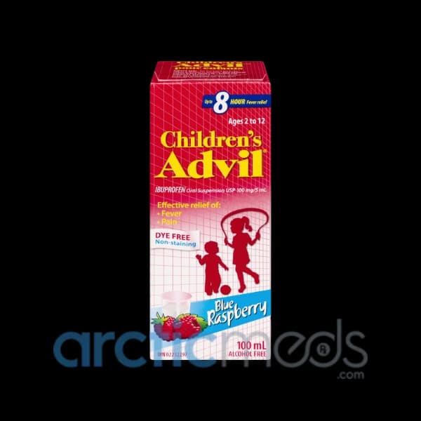 Advil Child Suspension Fruit - Image 1