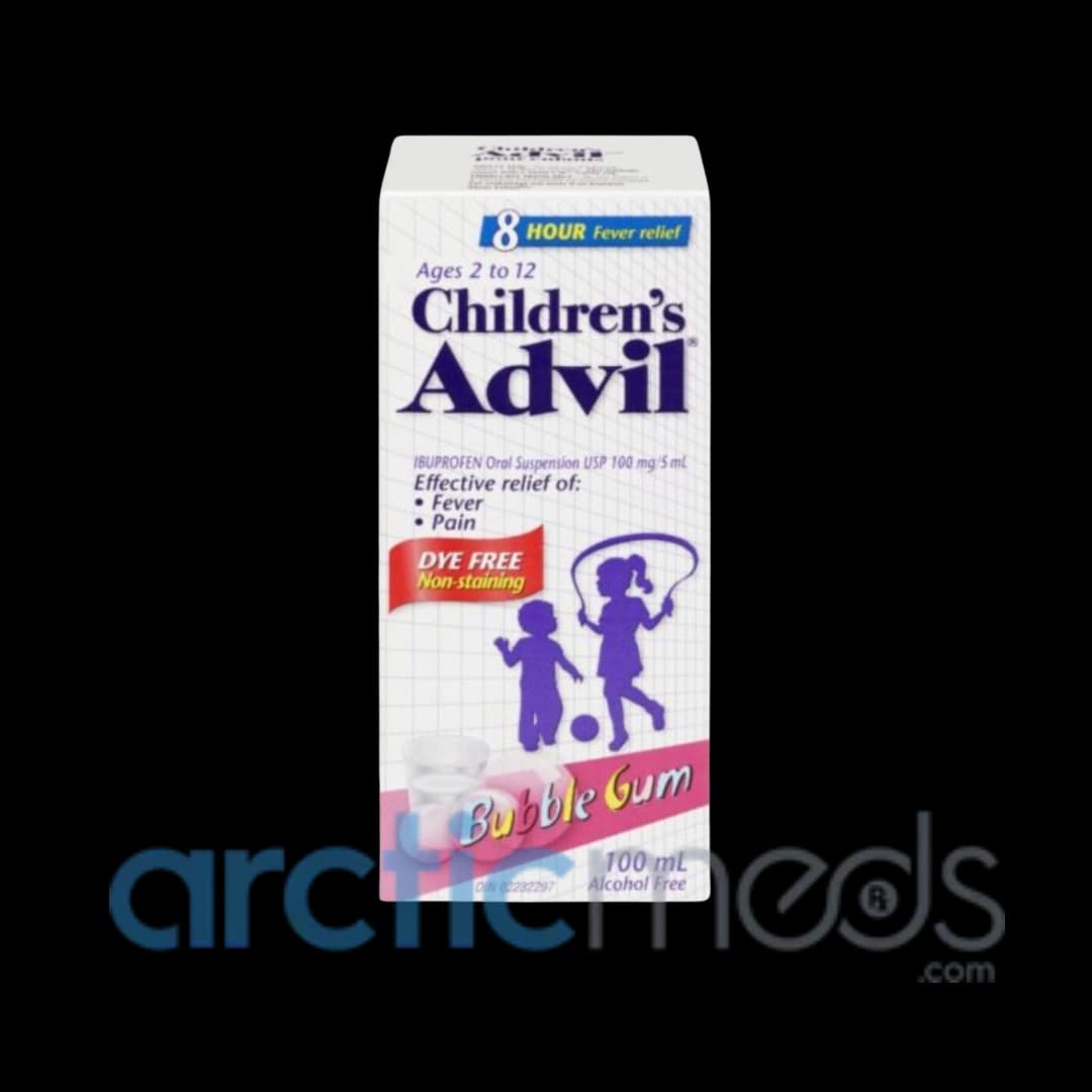 Advil Child Suspension Grape - Image 1