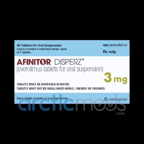 Afinitor Disperz - Image 1
