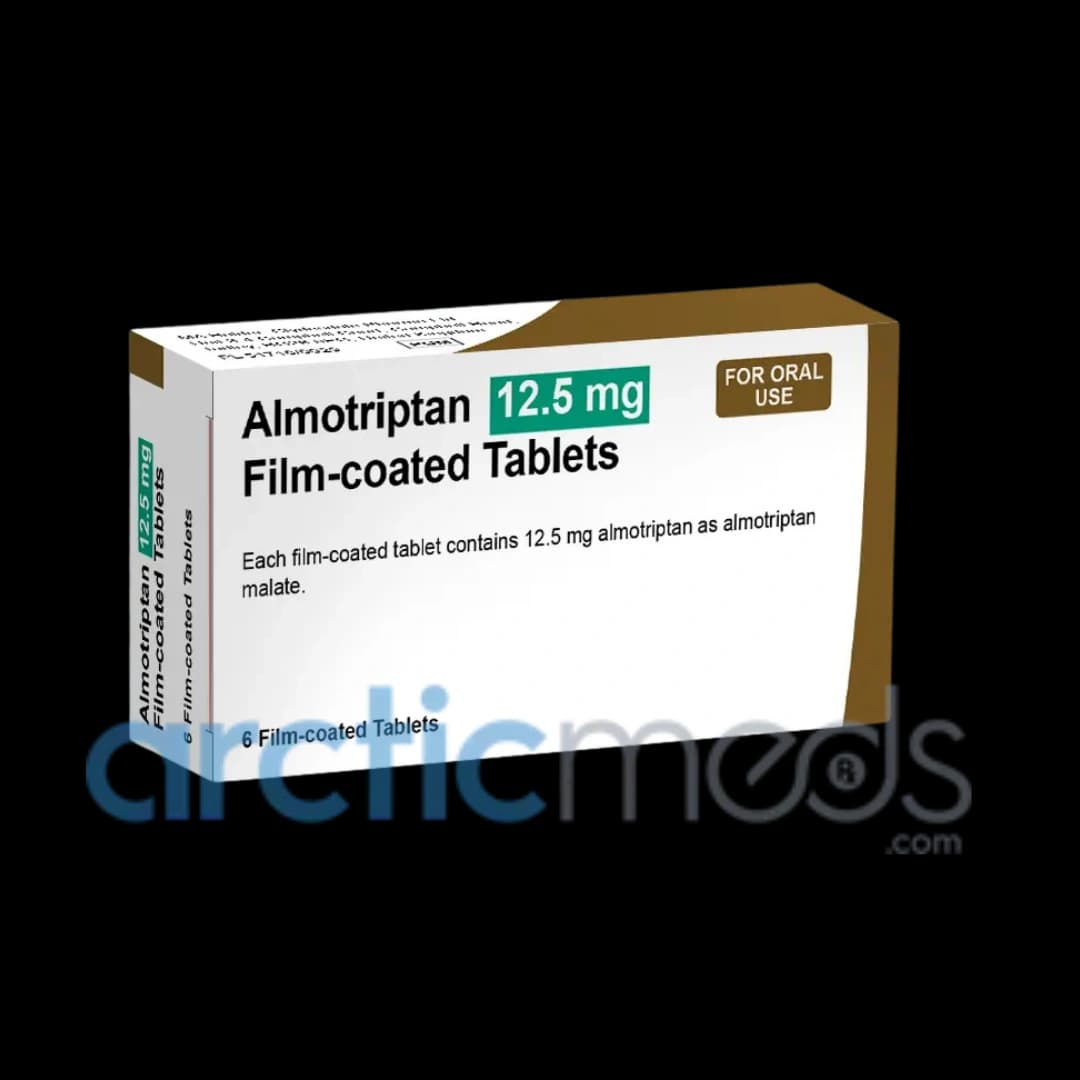 Almotriptan - Image 1
