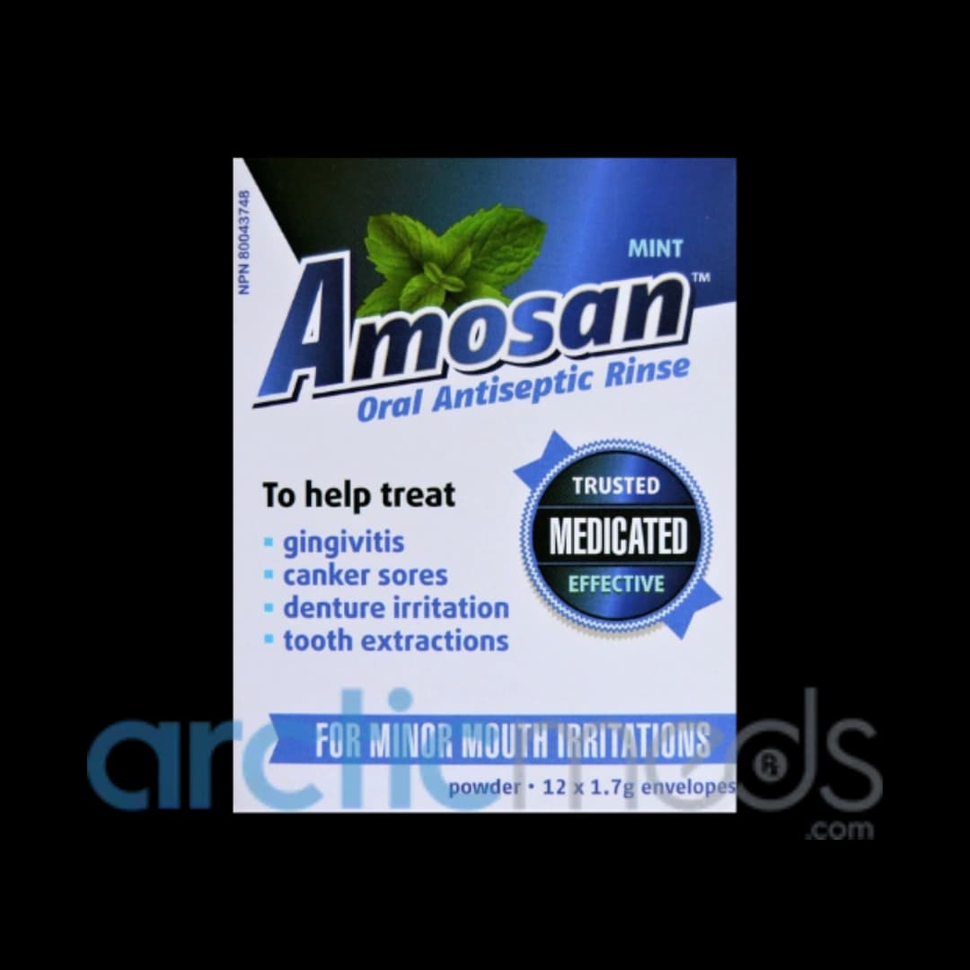 Amosan Oral Antiseptic Rinse - Image 1
