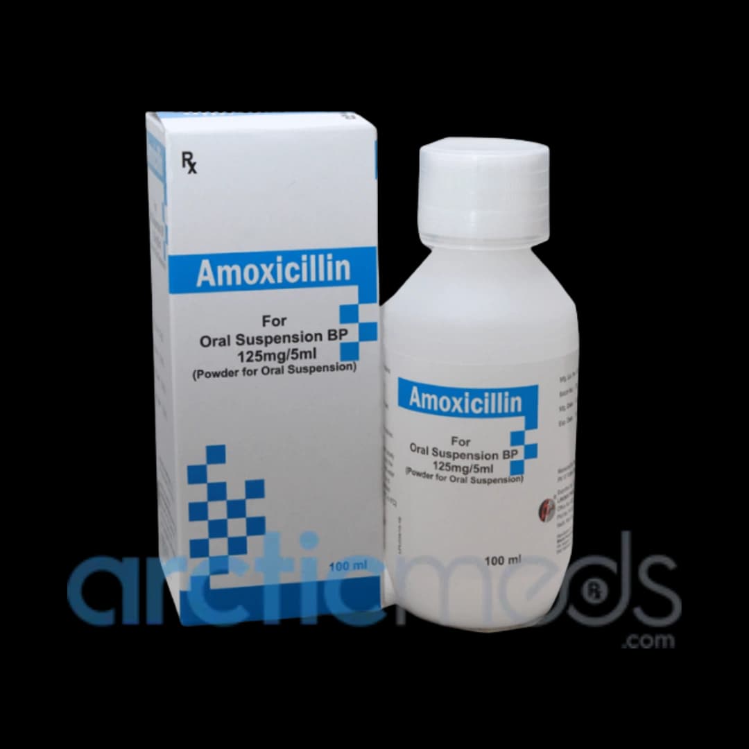 Ampicillin Syrup - Image 1