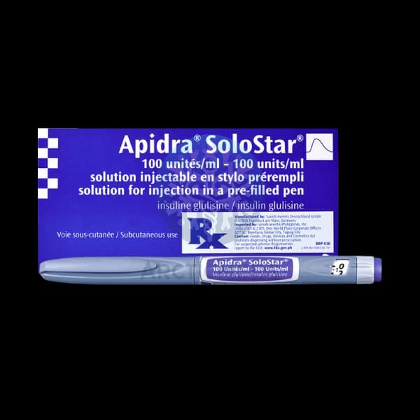 Apidra SoloStar Pens
