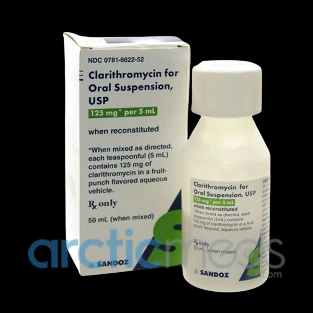 Biaxin Oral Suspension - Image 1