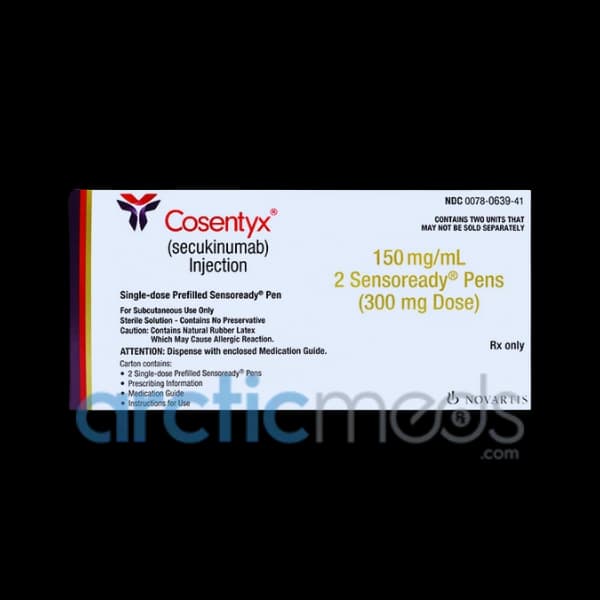 Cosentyx pre-filled syringe - Image 1