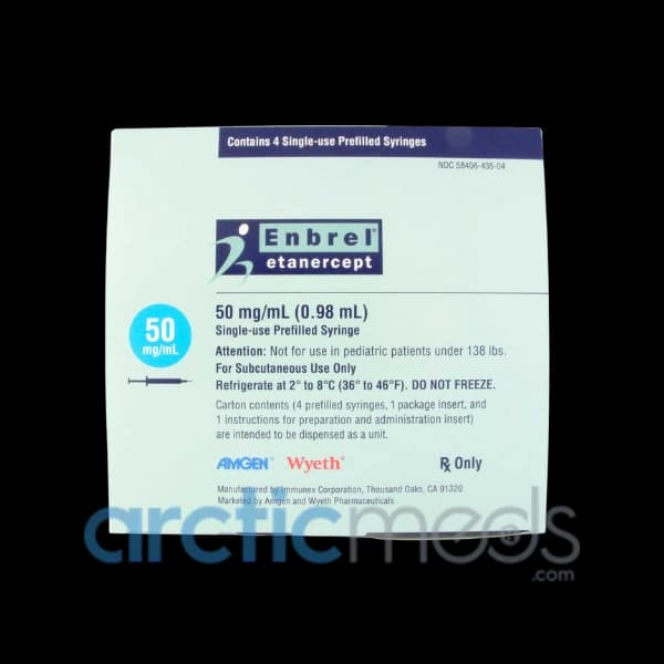 Enbrel Prefilled Syringe - Image 1