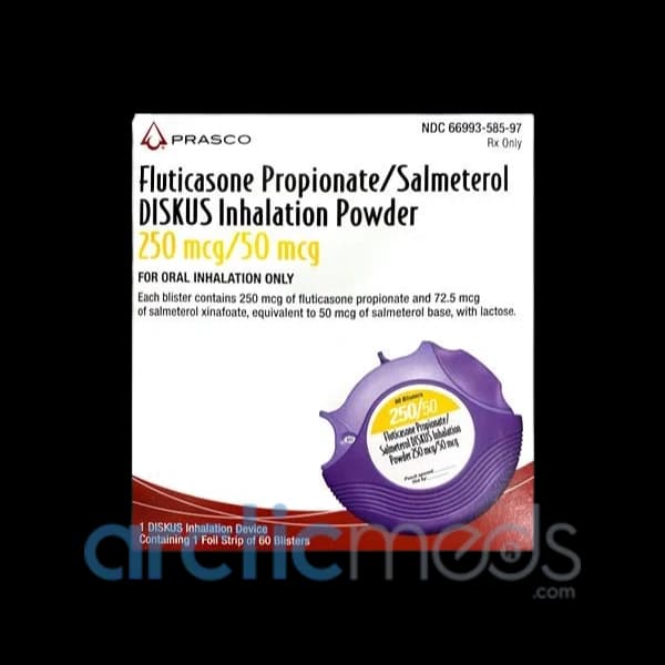 Fluticasone Propionate / Salmeterol Xinafoate - Image 1