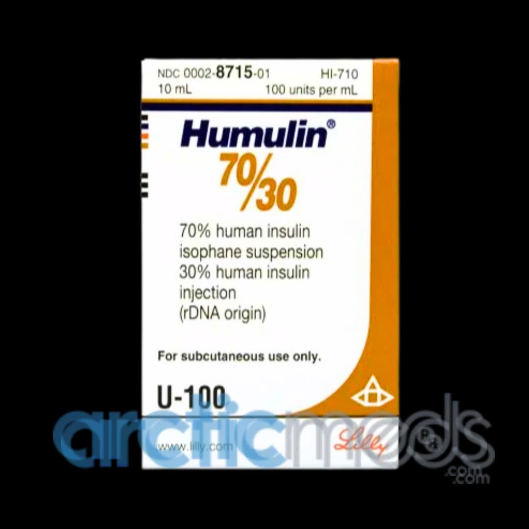 Humulin 30 / 70 Vial - Image 1