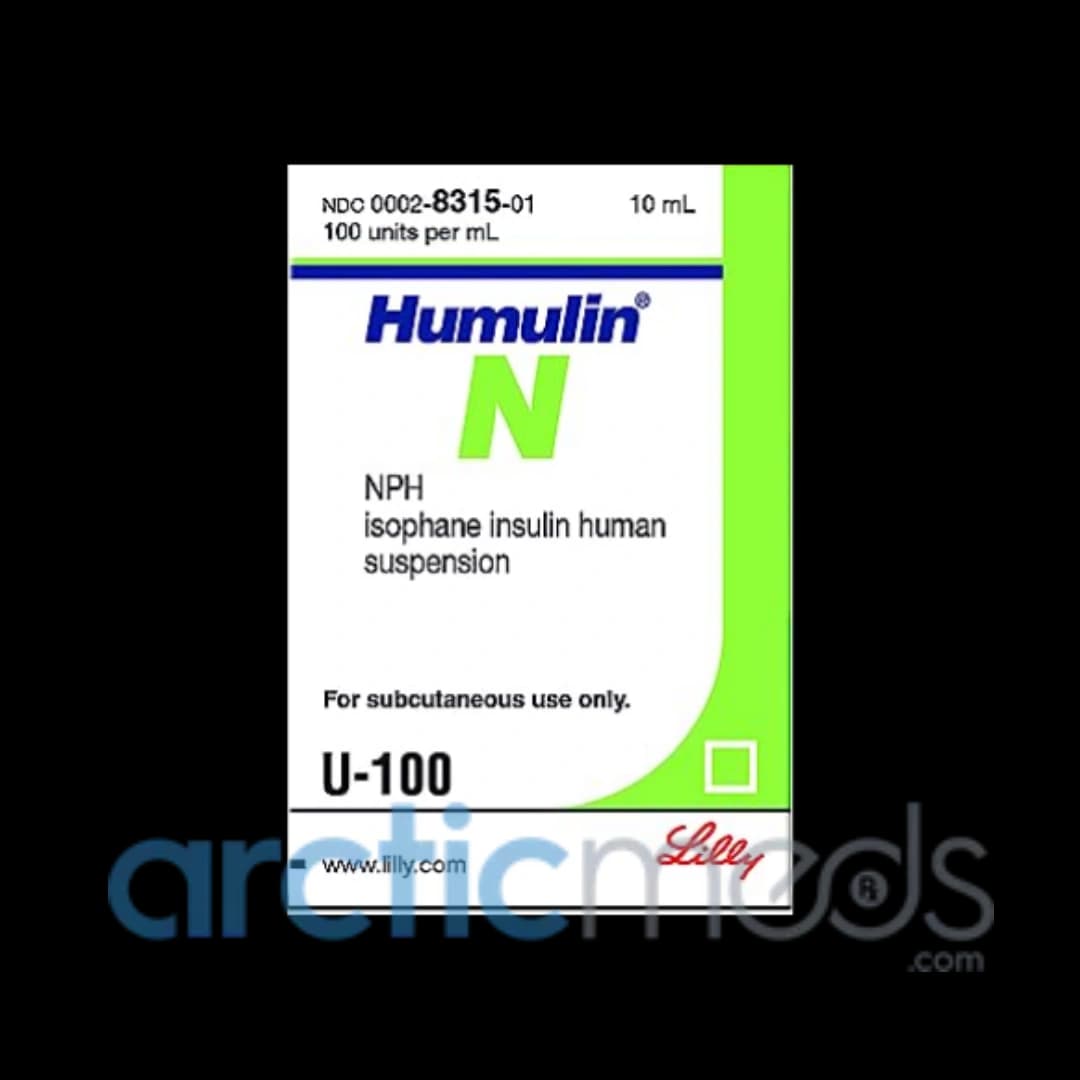 Humulin N Vial - Image 1
