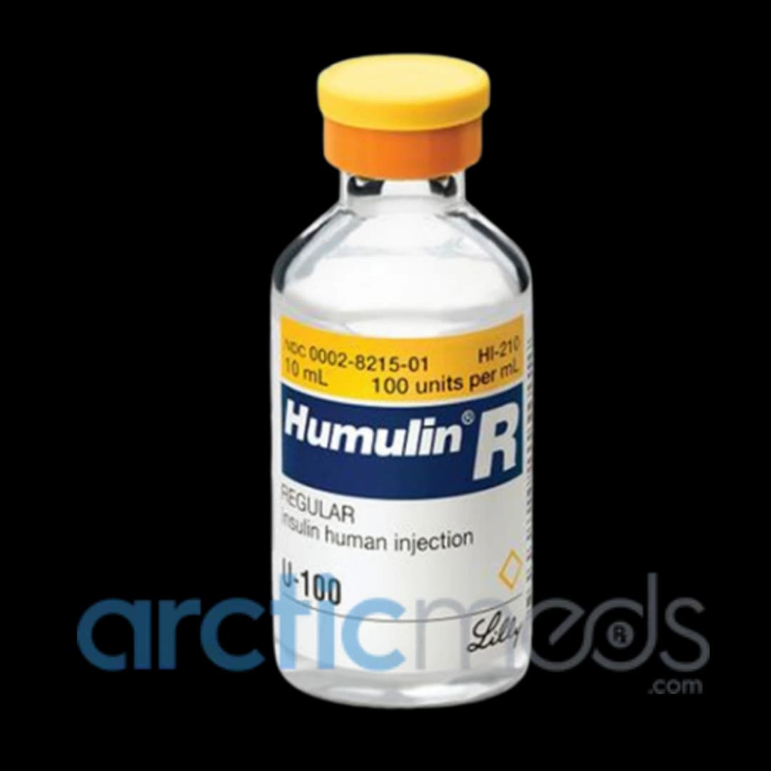 Humulin R Vial - Image 1