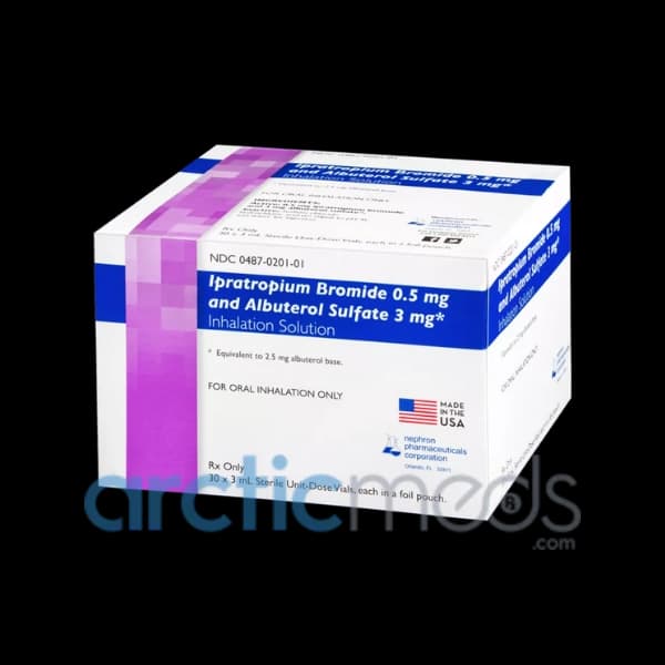 Ipratropium Bromide / Albuterol (Salbutamol Sulfate) - Image 1