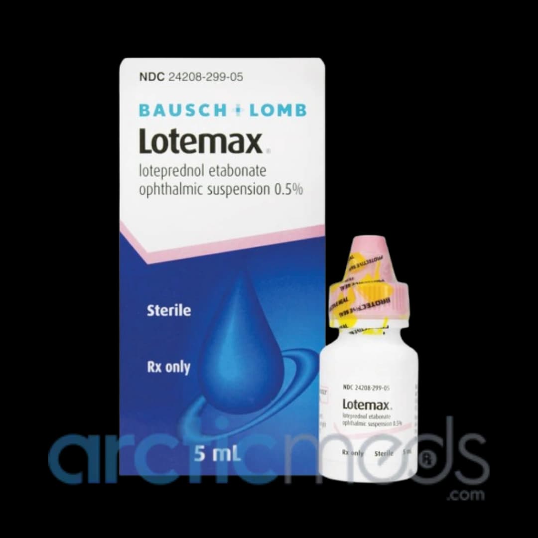 Lotemax Ophthalmic Suspension - Image 1