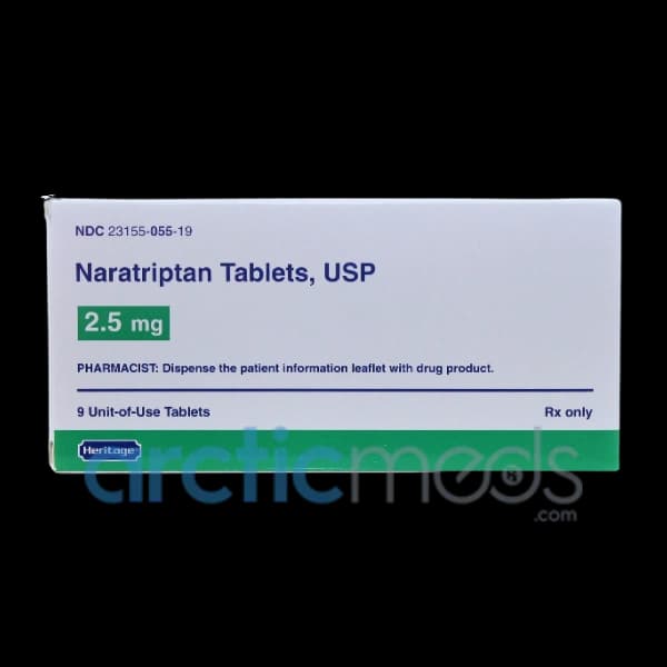 Naratriptan Hydrochloride - Image 1