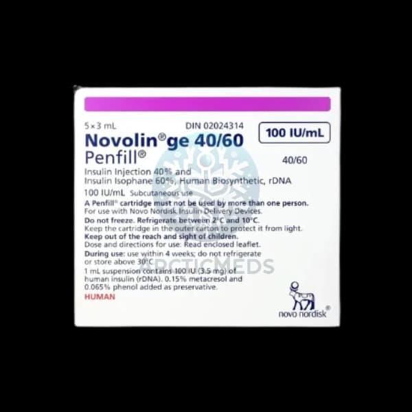 Novolin GE 40 / 60 Penfill Cartridge