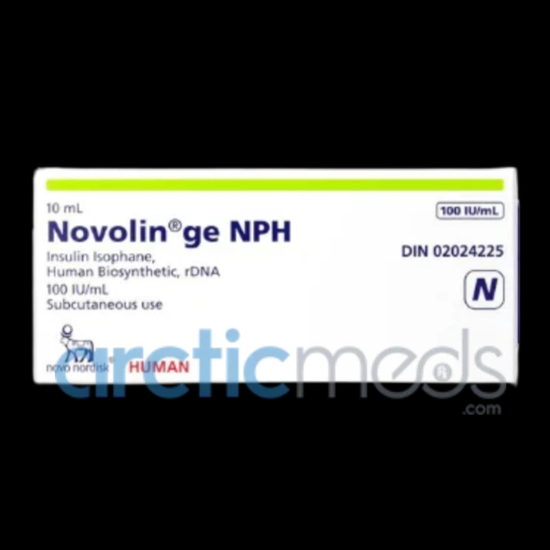 Novolin GE NPH Vial - Image 1