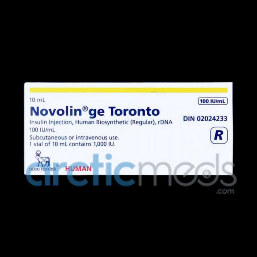 Novolin GE Toronto Vial - Image 1