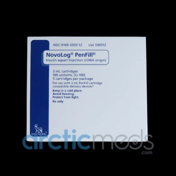 Novolog Penfill Cartridge - Image 1
