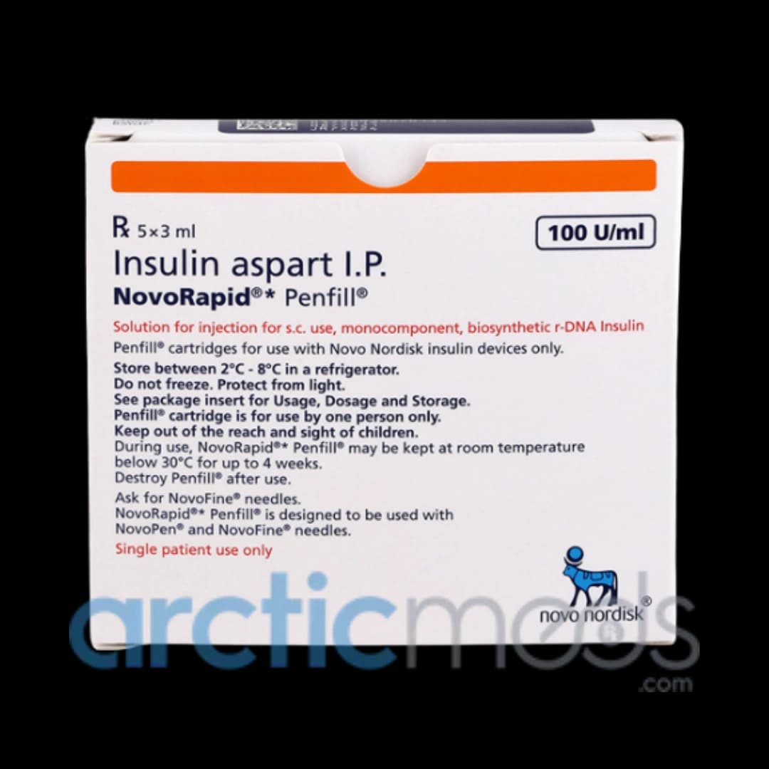 Novorapid Penfill Cartridge - Image 1