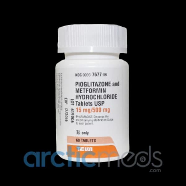 Pioglitazone / Metformin - Image 1
