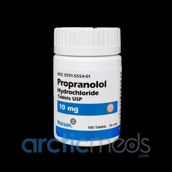 Propranolol Hydrochloride - Image 1