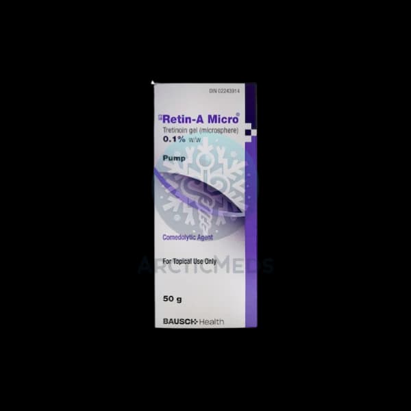 Retin-A Micro 0.1% Gel