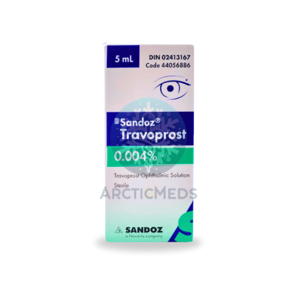 Sandoz-Travoprost 0.004%