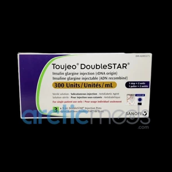 Toujeo DoubleStar Prefilled Pens - Image 1
