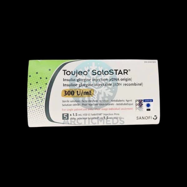 Toujeo Solostar Prefilled Pens