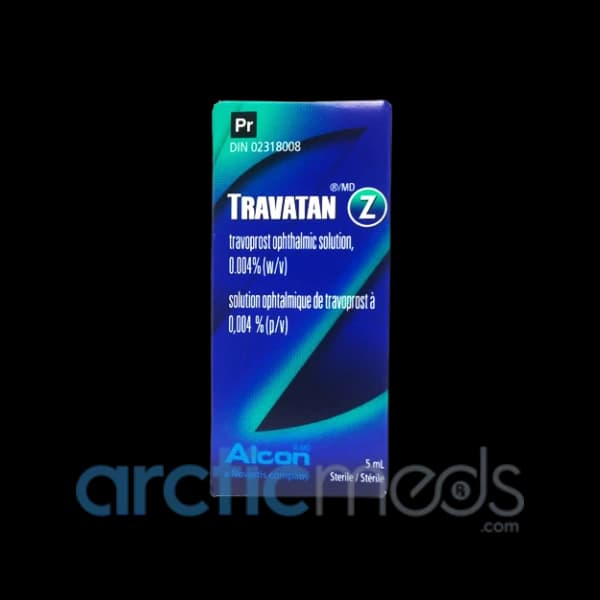 Travatan Z - Image 1