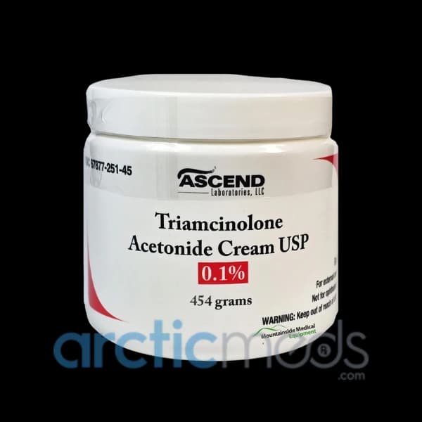 Triamcinolone Acetonide Cream - Image 1