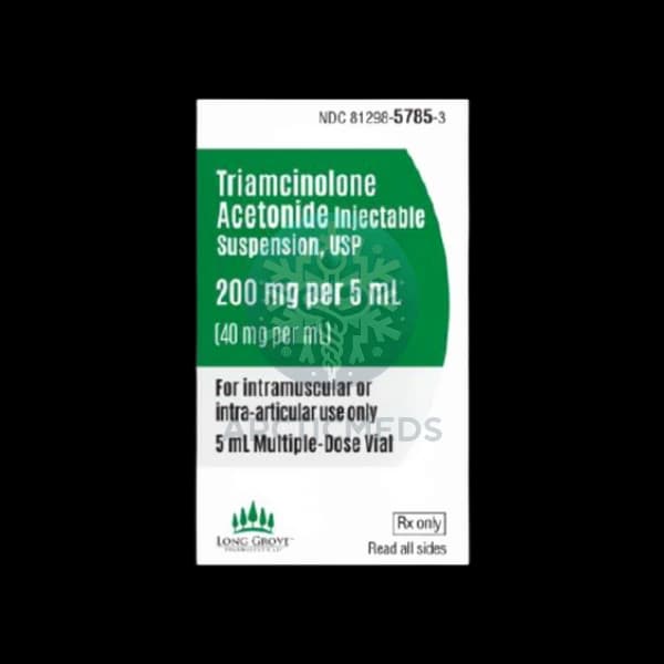 Triamcinolone injection 