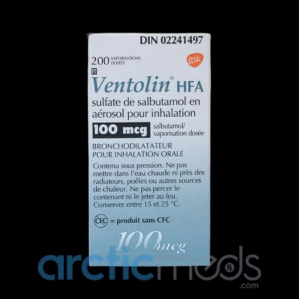 Ventolin HFA 100mcg Inhaler - Image 1