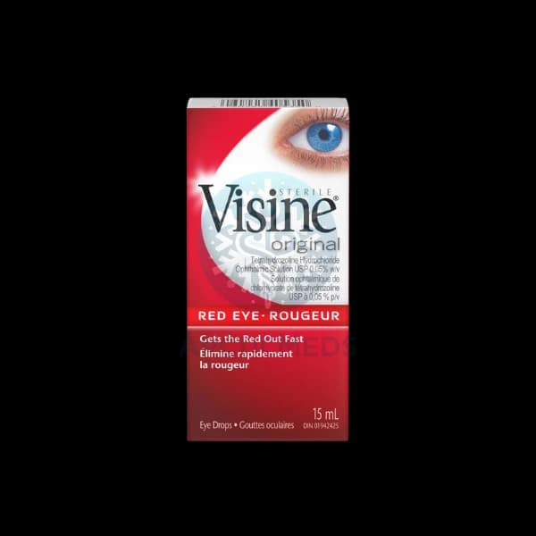Visine Original Eye Drops