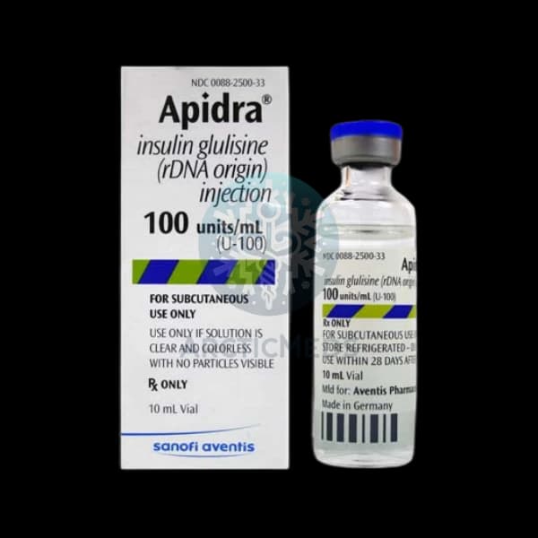 Apidra Vials