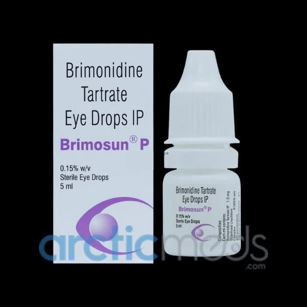 Brimonidine P Eye Drops - Image 1