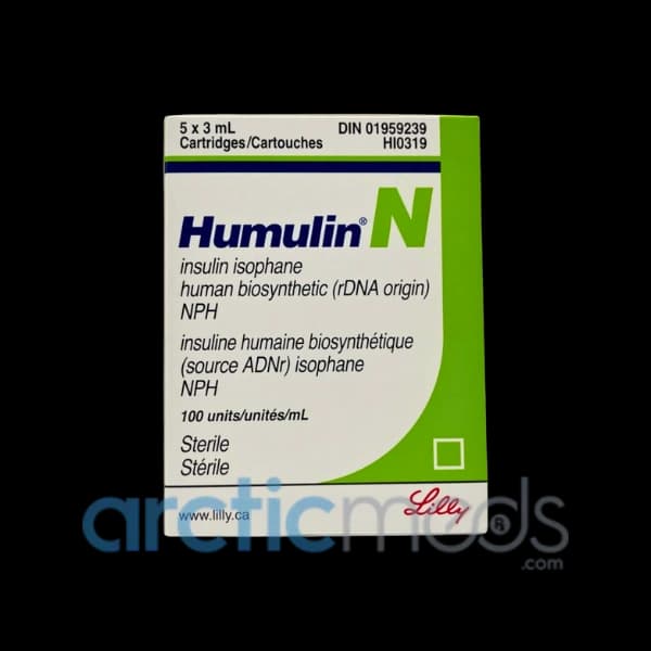 Humulin N Cartridges - Image 1
