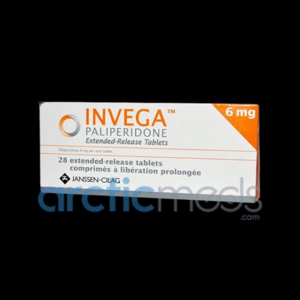 Invega Extended-Release Tablet - Image 1
