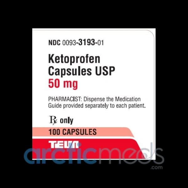 Ketoprofen Tablets - Image 1