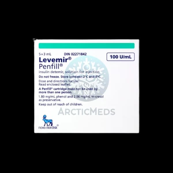 Levemir PenFill Cartridge