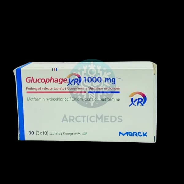 Metformin XR