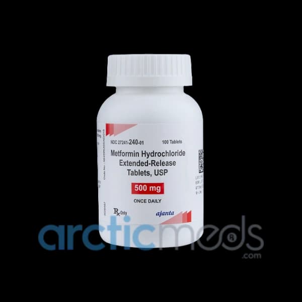 Metformin XR - Image 1