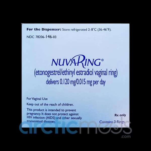 Nuvaring Vaginal Ring - Image 1