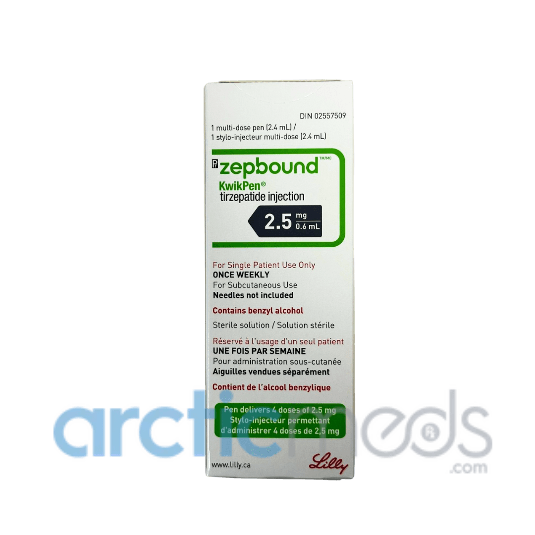 Zepbound 2.5mg Injection