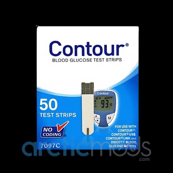 Ascensia Contour Test Strips - Image 1
