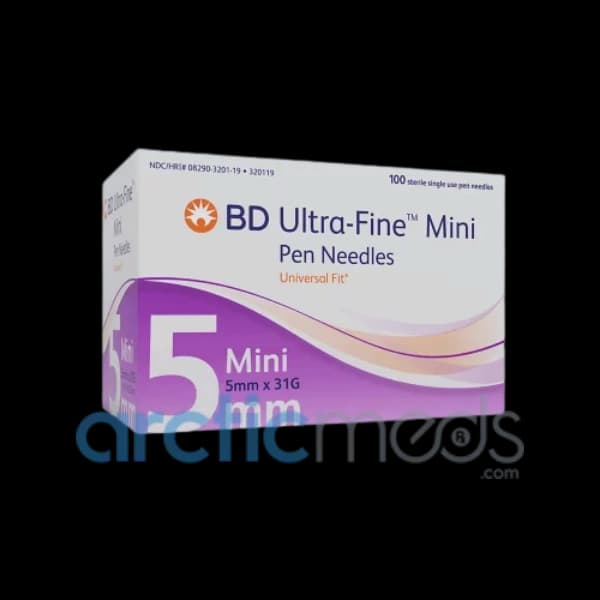 BD Pen Needle Ultra Fine III Mini - Image 1