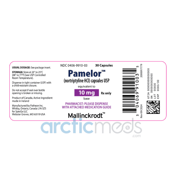 Pamelor - Image 1