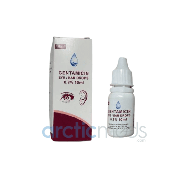 Gentamicin Sulfate Ear And Eye Drops - Image 1