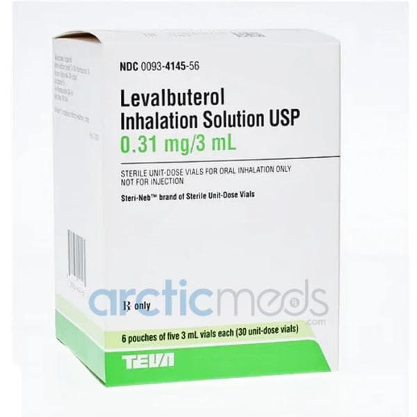 Levalbuterol Solution - Image 1